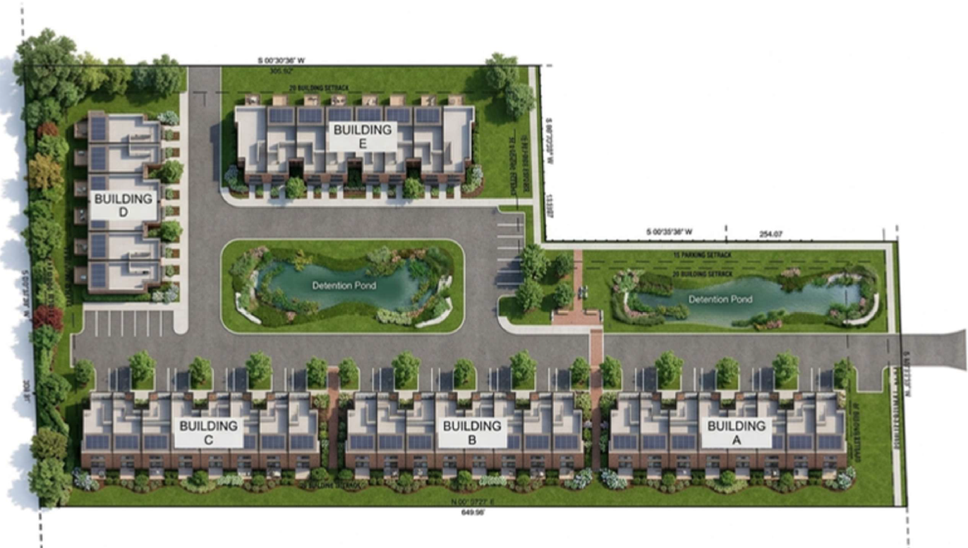 Lake Grove Terrace Site Plan